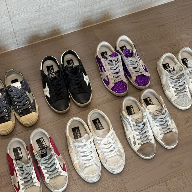 (정품100)골든구스 상태S급 37사이즈