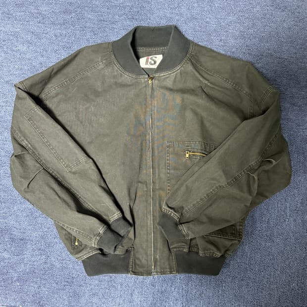 80s 이세이 미야케 is 봄버 자켓