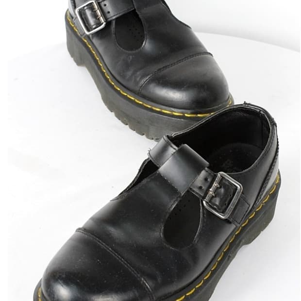 DR_MARTENS BETHAN 통굽 메리제인 스니커즈 UK6