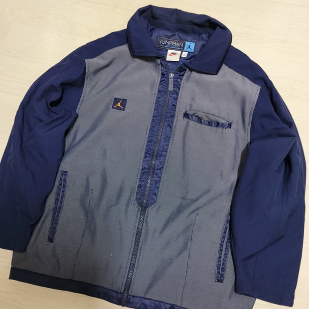 나이키 조던 점프맨 엔지니어드 빈티지 집업 00s