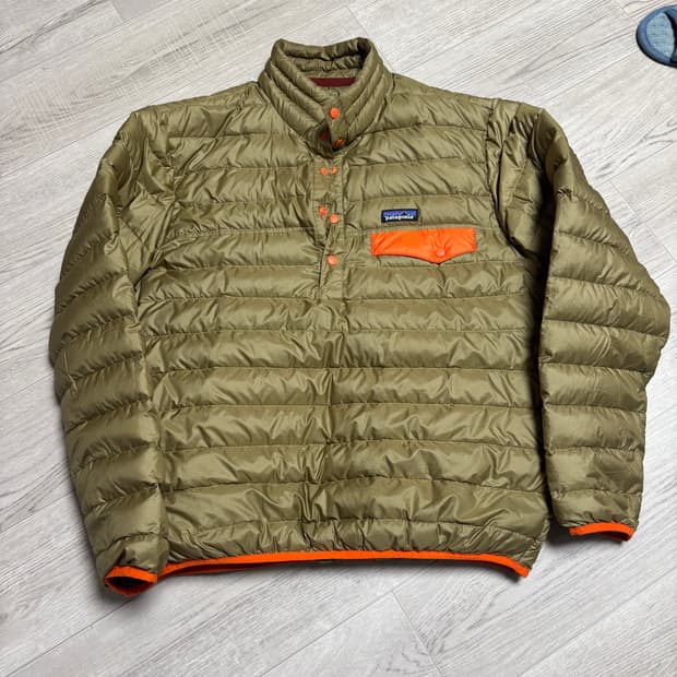 [m/하자] 파타고니아 다운 스냅티