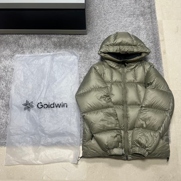 [2]골드윈 퍼텍스 퀀텀 오크베이지 팝니다