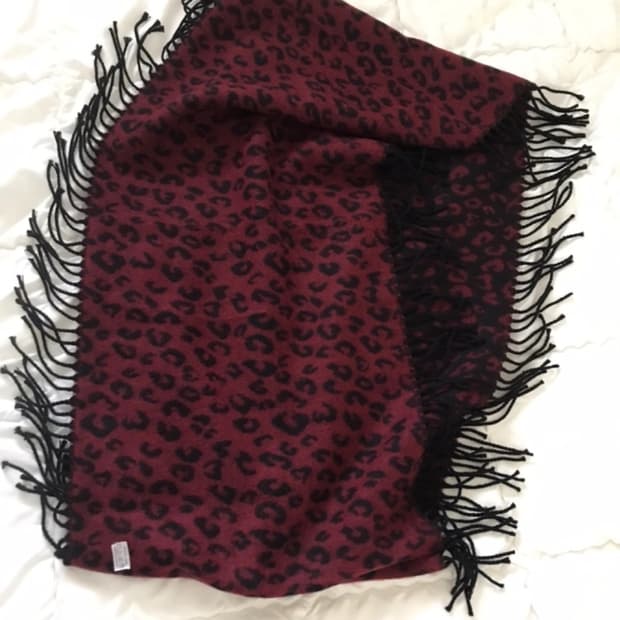 레오파드 머플러