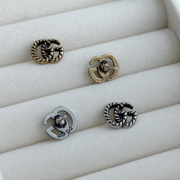 구찌 마몽트 미니 귀걸이