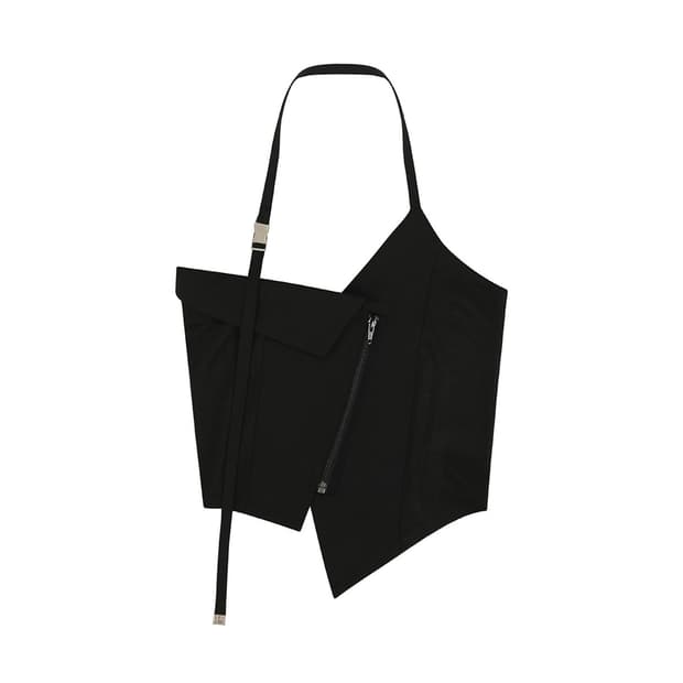 보헤미안서울 UNBALANCED HALTER VEST
