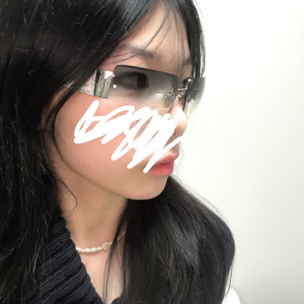 Vintage 샤넬 큐빅 선글라스 급급급처