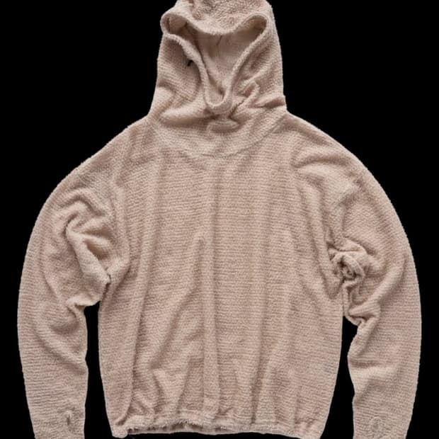 [2] 누어 샤그 후드 cornstalk 새상품