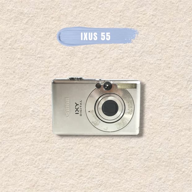 (풀박스🍃) 캐논 익서스 55 디카/디지털카메라