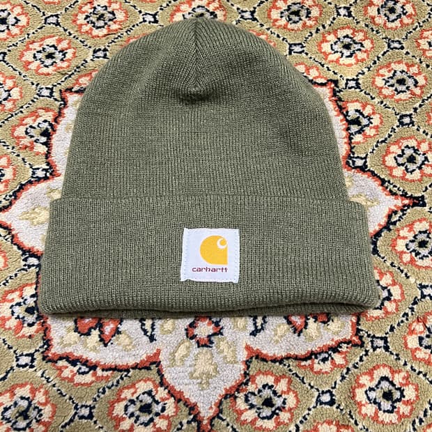 [OS] 칼하트 카키 비니