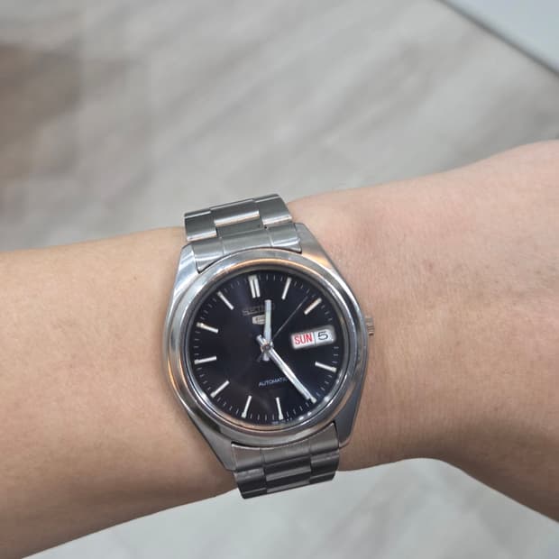 [레어]70s 빈티지 세이코 5 유럽판 SNXS79,SNXS77 조상