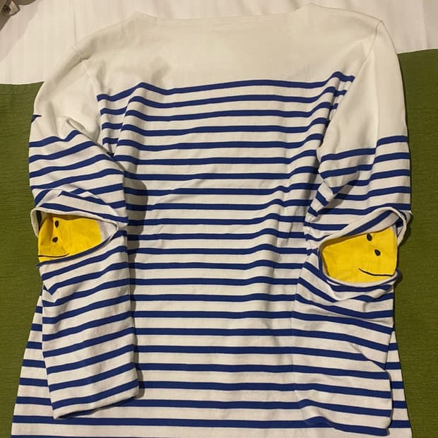 캐피탈 보더 롱슬리브 티셔츠 4사이즈 새상품