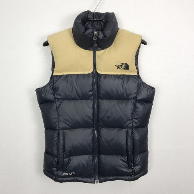노스페이스 700LTD 패딩 조끼 여성S