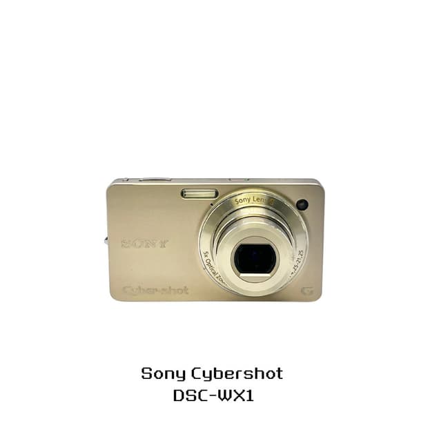 (작례!)Sony Cybershot DSC-WX1디카