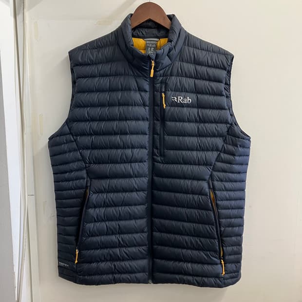  랩 마이크로라이트 다운 패딩 베스트 조끼 벨루가