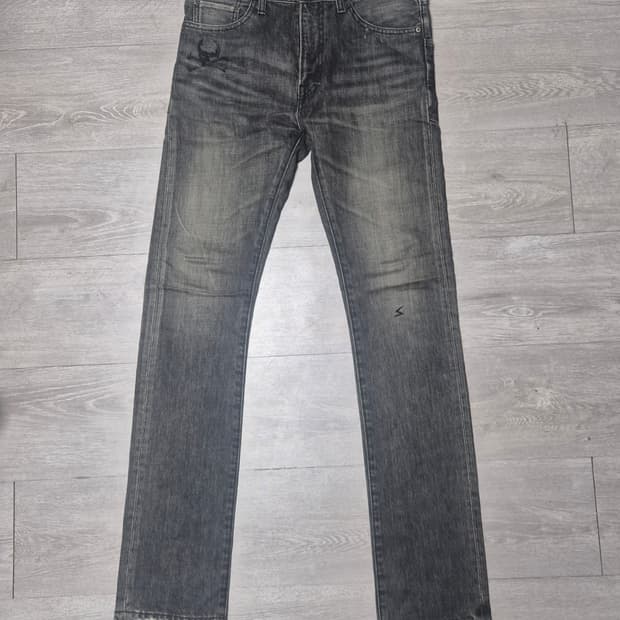 Undercover 38denim Crossborn Scull 05aw