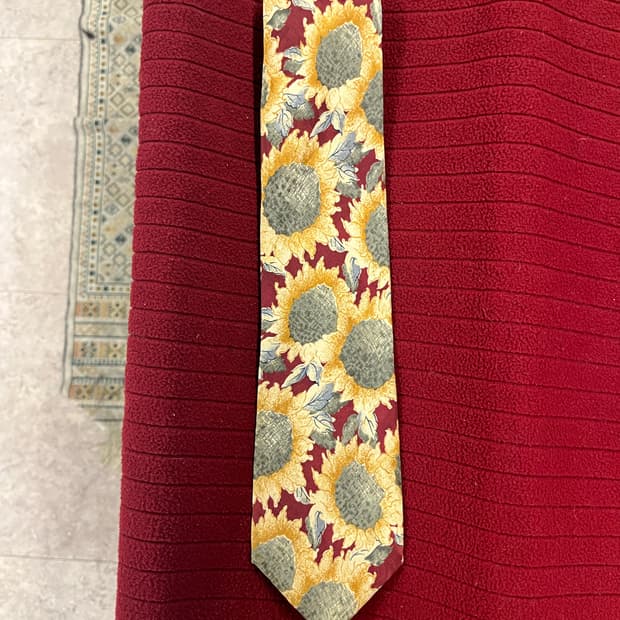 발렌시아가 패턴 넥타이 #csz2550