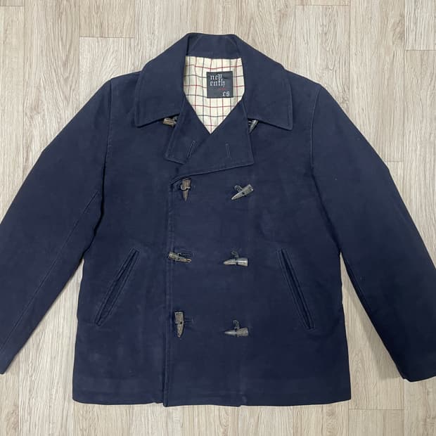 95~100) 네펜데스 몰스킨 토글 피코트(영국제)RRL&니들스&폴로