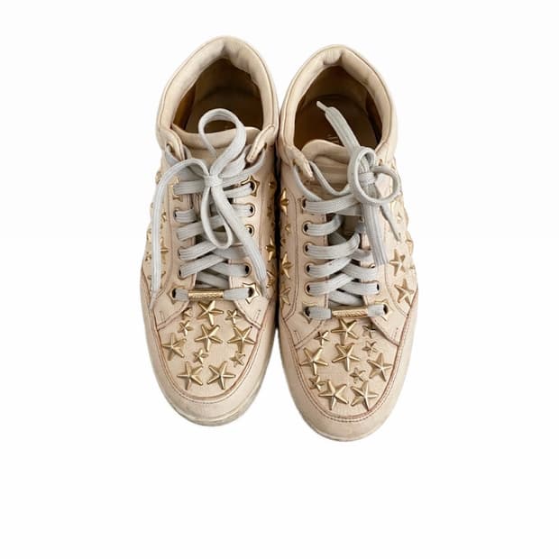 지미추 jimmy choo 스타 스터드 스니커즈 36