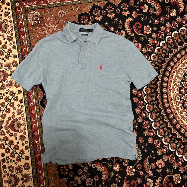 폴로 랄프로렌 PK 반팔 카라티 XS