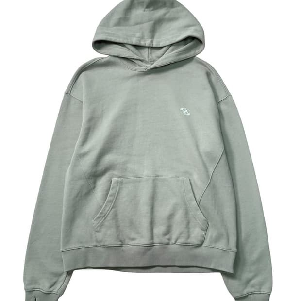 SANSAN GEAR 산산기어 로고 후드 23FW