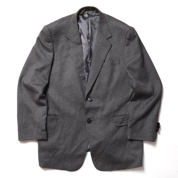 입생로랑 Yves Saint Laurent Wool 2B Blazer

