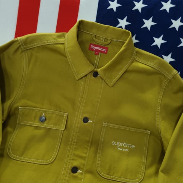 Supreme 슈프림 초어코트 자켓 16FW