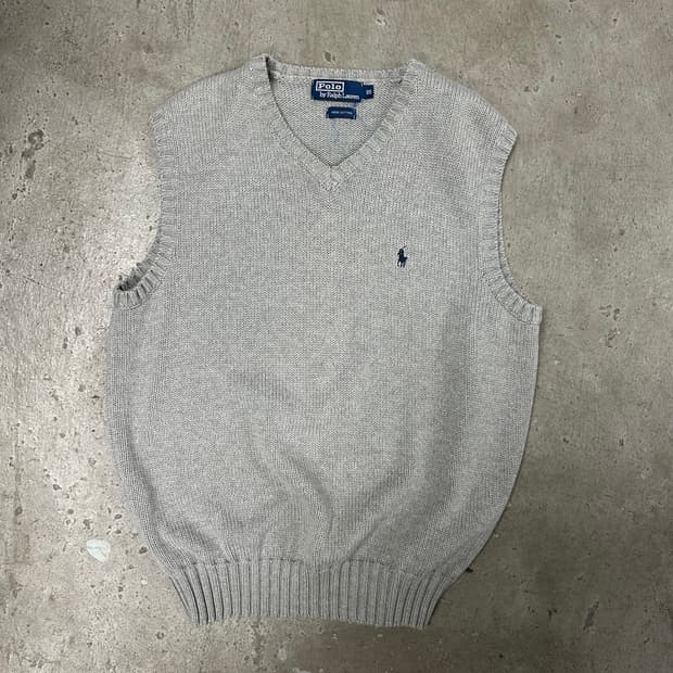 폴로 니트조끼[1312]
