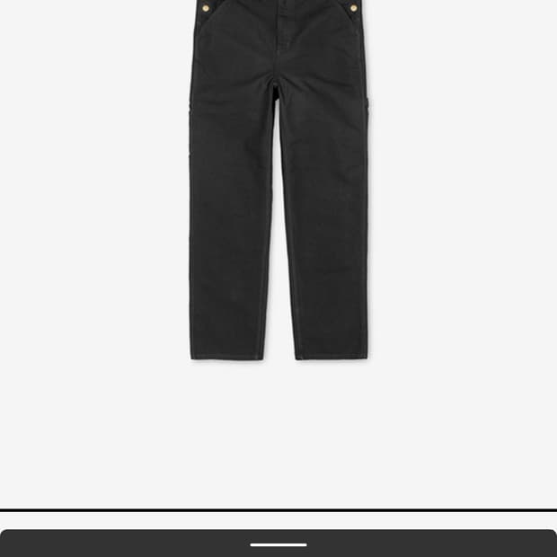 Carhartt WIP Bib Overall 칼하트 빕 오버롤