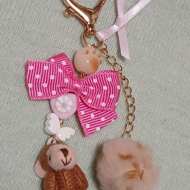 수제 갸루깔 키링 판매합니다!