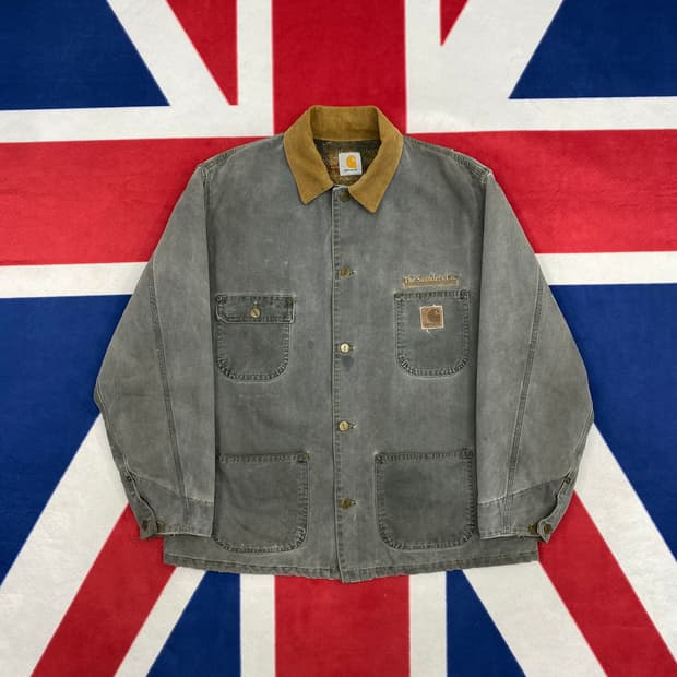 칼하트 초어자켓 실측 XL 