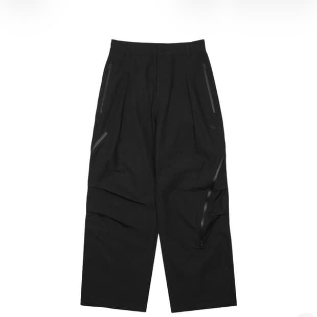1->2 교환 산산기어 어파인 커브 팬츠 블랙_26SS