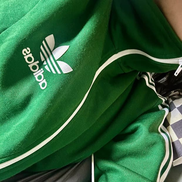 아디다스 y2k파이어버드 져지 Green