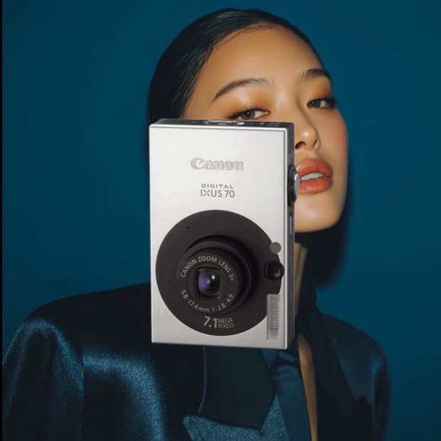 CANON IXUS 70 결제창