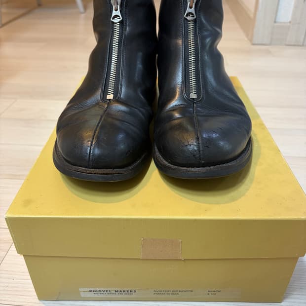 Phigvel 피그벨 에비에이터 집 부츠 8.5