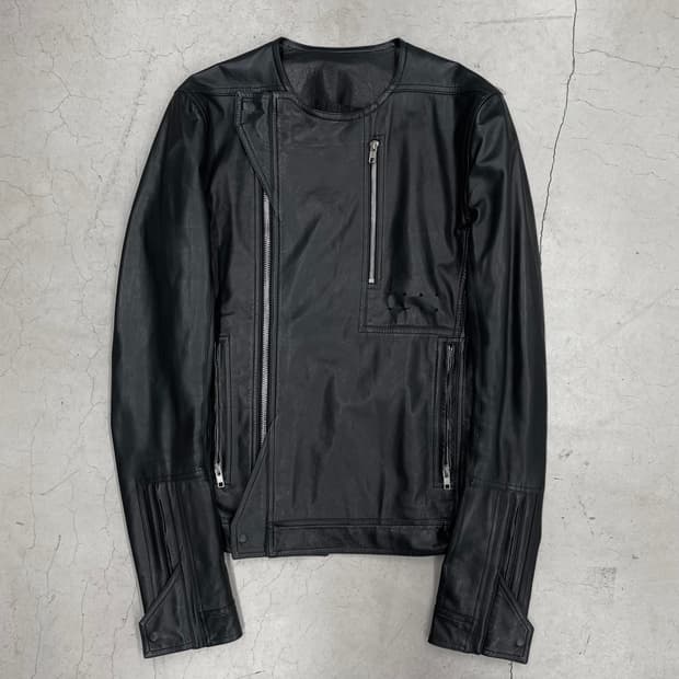 Rick Owens SS14 ‘Vicious’ Leather Jacket