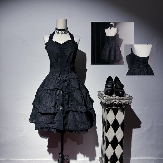 BODYLINE 고스로리 드레스