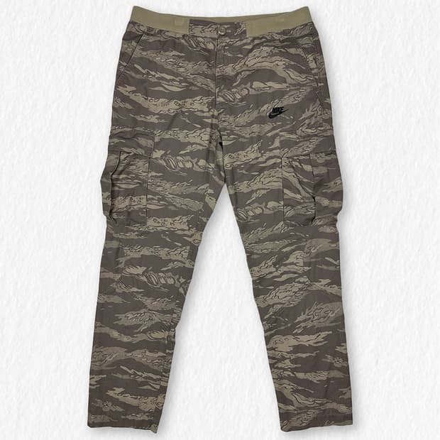 나이키 카모 카고 팬츠