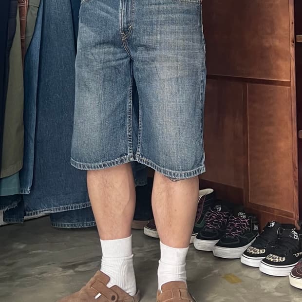 리바이스 569 반바지 (커팅X) 30