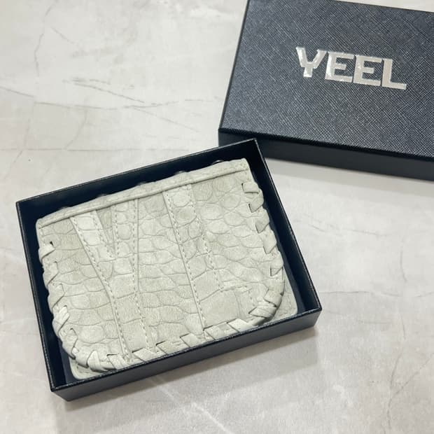yeel IDENTITY WALLET WHITE 지갑