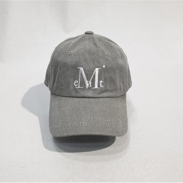 MUCENT 뮤센트 로고 볼캡 모자