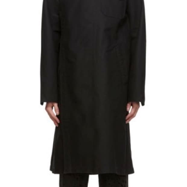 Engineered Garments MG Coat 블랙 ( s )