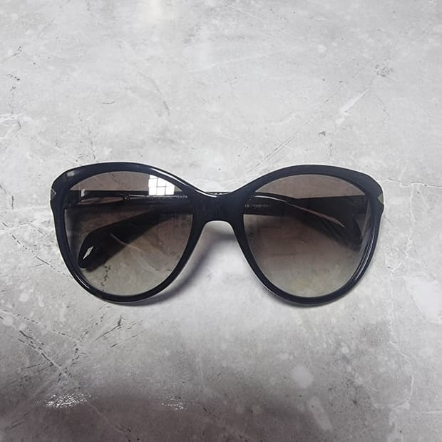 정품 프라다 PRADA SPR 15P 여성 선글라스 블랙 명품 선글라스