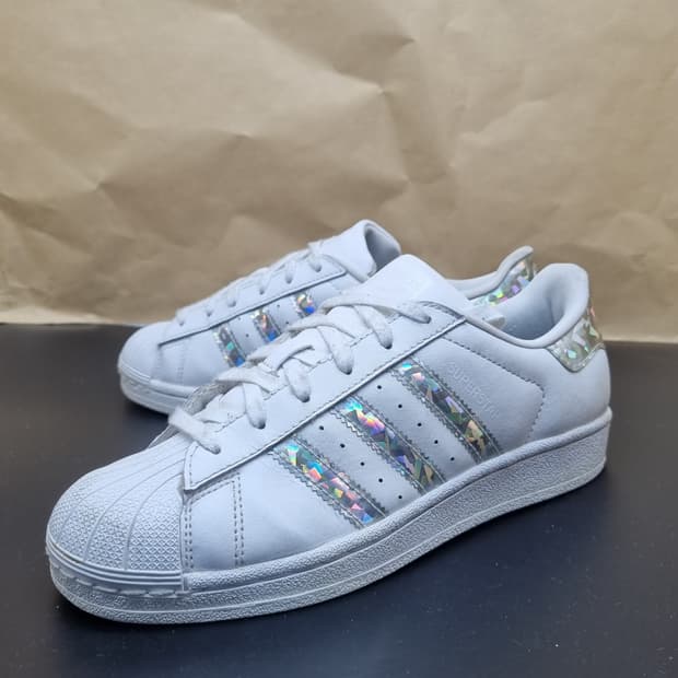 아디다스 슈퍼스타 홀로그램 여성운동화230 