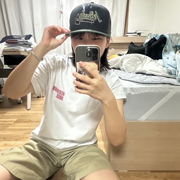 뉴에라 카모 캡