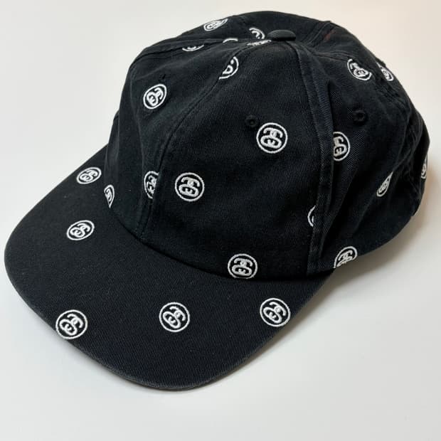 스투시 캡 모자