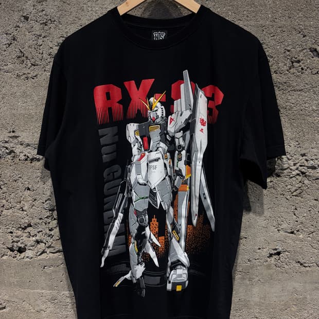 Gundam RX-93 그래픽 티셔츠