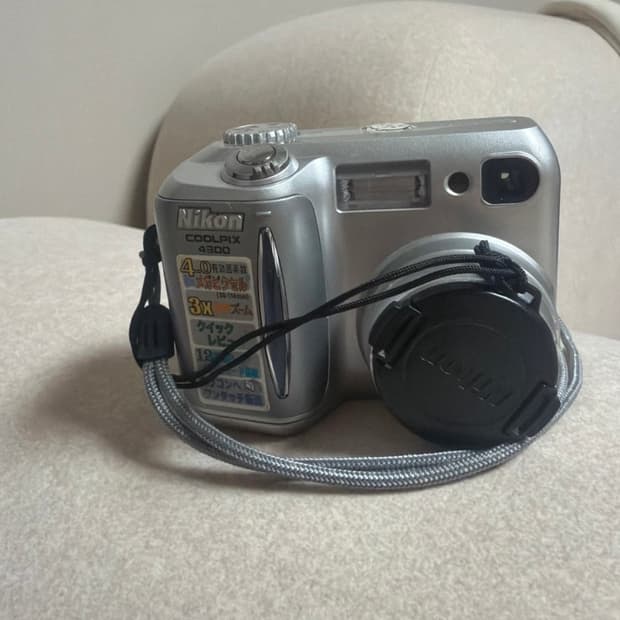 니콘 쿨픽스 4300 빈티지 디카 작례o