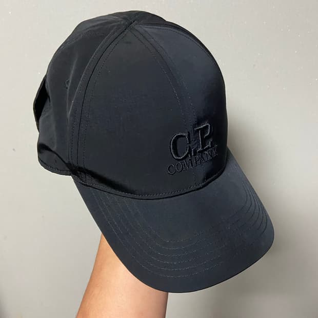 CP company 볼캡 (블랙, XL)