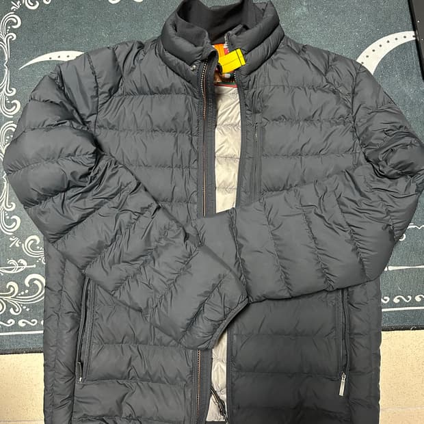 파라점퍼스 유고 패딩 블랙