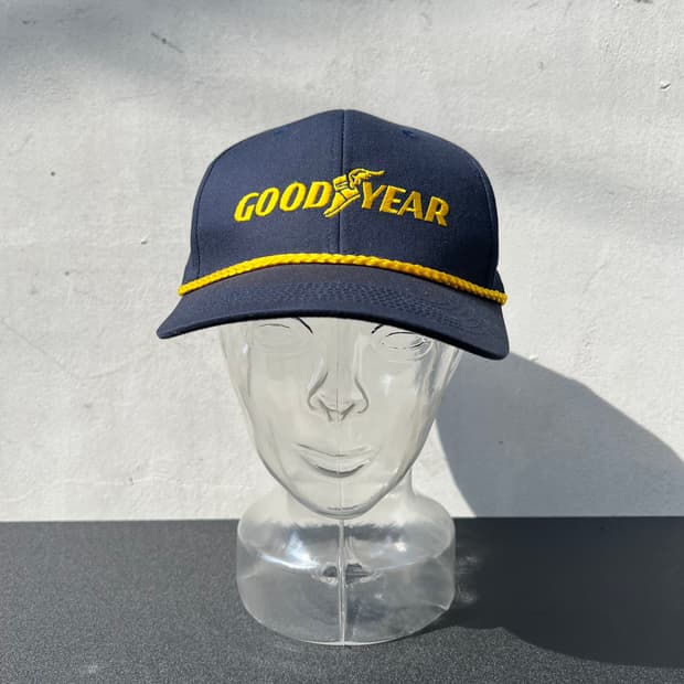 90s Goodyear 빈티지 로프 모자 y18184